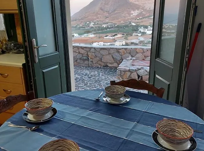 Ferienhaus Bluegonia Éxo Goniá