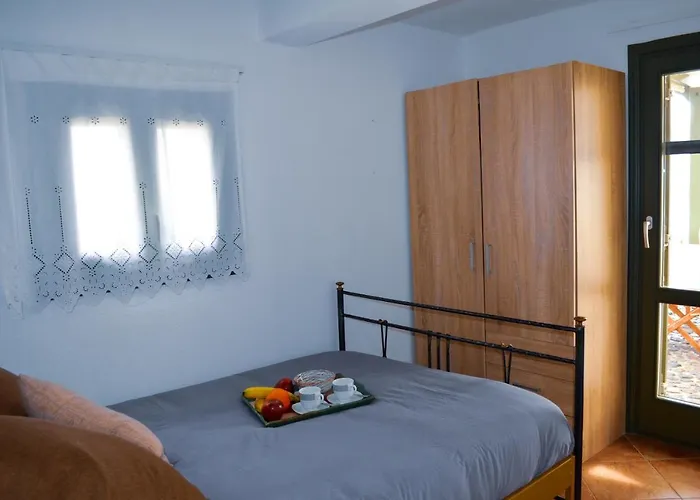 Bluegonia Ferienhaus Éxo Goniá